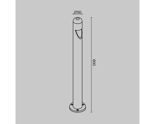 Ландшафтный светильник Outdoor O423FL-L5GF