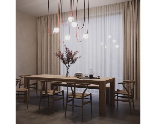 Подвесной светильник Technical TR125B-10W3K-B