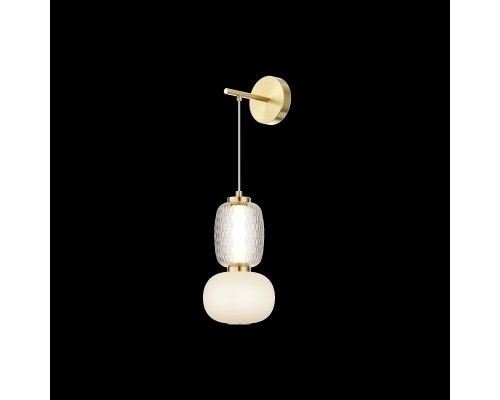 Настенный светильник (бра) Maytoni MOD267WL-L18G3K