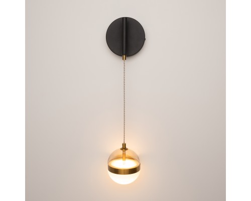 Настенный светильник (бра) Maytoni MOD295WL-L12BBS3K