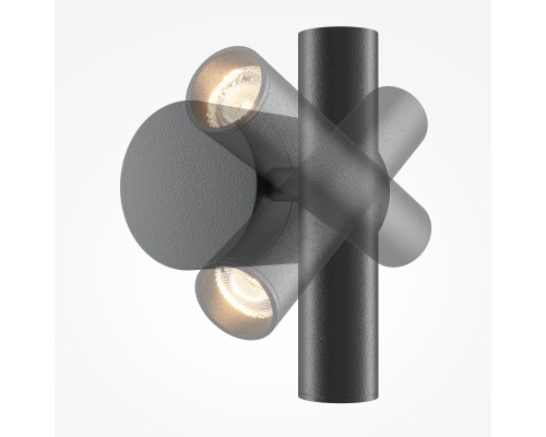 Настенный светильник (бра) Maytoni MOD433WL-L3B3K1