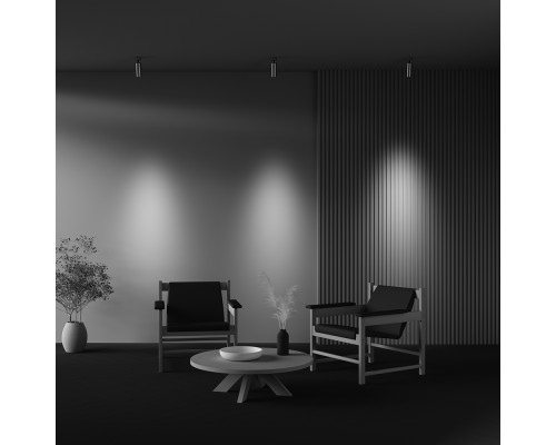 Потолочный светильник Technical C055CL-L12W2.7K-W-PT