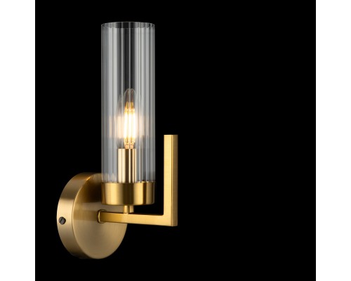 Настенный светильник (бра) Freya FR5214WL-01BS