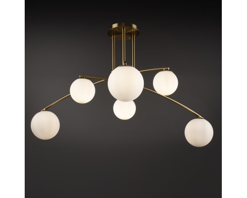 Потолочный светильник Freya FR5443CL-06BS