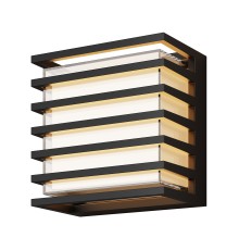 Настенный светильник (бра) Outdoor O020WL-L10B3K