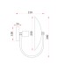 Настенный светильник (бра) Freya FR5320WL-01B