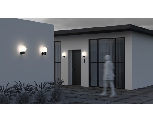 Настенный светильник (бра) Outdoor O598WL-01B