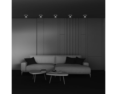 Потолочный светильник Technical C092CL-GX53-B