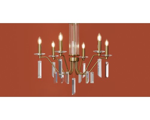 Подвесной светильник Freya FR2041PL-06BS