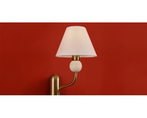 Настенный светильник (бра) Freya FR2058WL-01BS