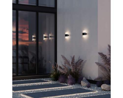 Настенный светильник (бра) Outdoor O442WL-L12GF3K