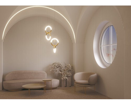 Подвесной светильник Maytoni MOD165PL-L18G3K