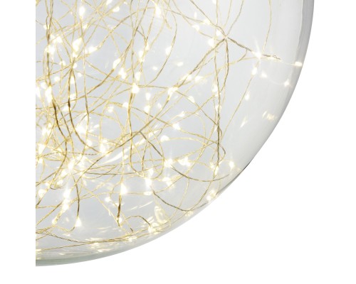 Подвесной светильник Freya Isabel FR6157-PL-24W-TR хром 23 Вт