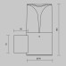 Настенный светильник (бра) Outdoor O016WL-01B