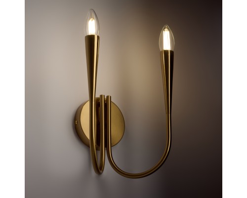 Настенный светильник (бра) Freya FR5253WL-02BS