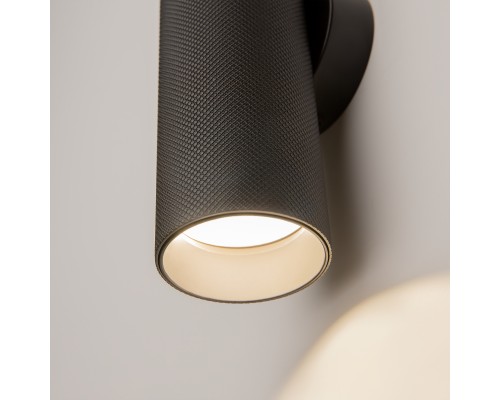 Настенный светильник (бра) Technical C080WL-02-GU10-B