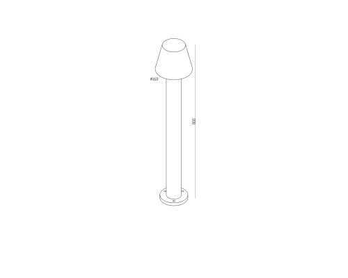 Ландшафтный светильник Outdoor O421FL-L5GF