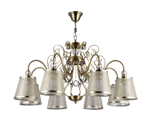 Подвесная люстра Freya FR405-08-R Driana Античная бронза