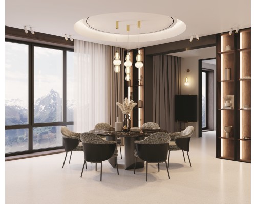 Настенный светильник (бра) Maytoni MOD267WL-L18G3K