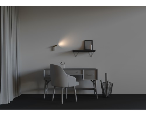 Настенный светильник (бра) Technical C078WL-L3WBS3K