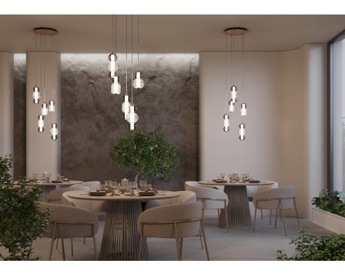 Подвесной светильник Maytoni MOD273PL-L80CH3K