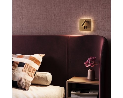 Настенный светильник (бра) Technical C175-WL-01-6W-MG