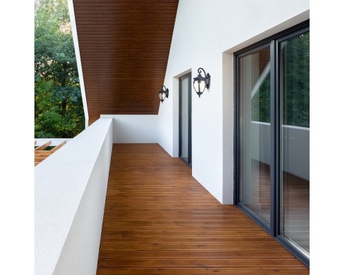 Настенный светильник (бра) Outdoor O414WL-01BZ