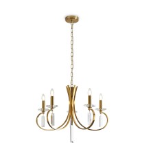 Подвесной светильник Freya FR2040PL-05BS