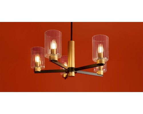 Потолочный светильник Freya FR2051CL-05BBS