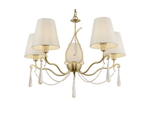 Люстра Freya FR2019PL-05BS