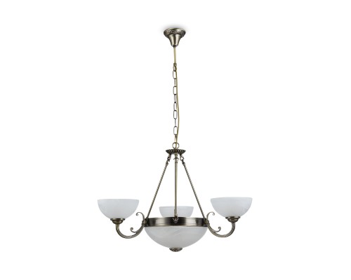 Подвесная люстра Freya FR1012-06-R Herbert бронза