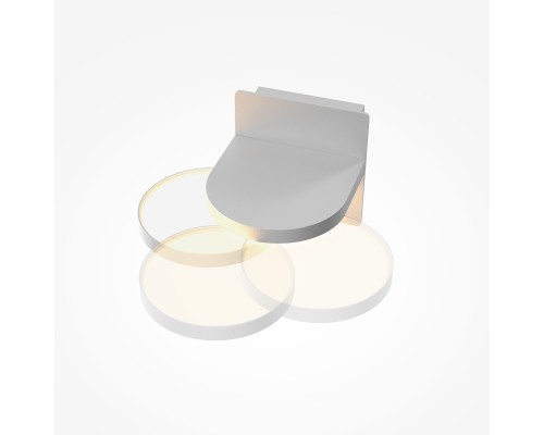 Настенный светильник (бра) Maytoni MOD354WL-L12W3K