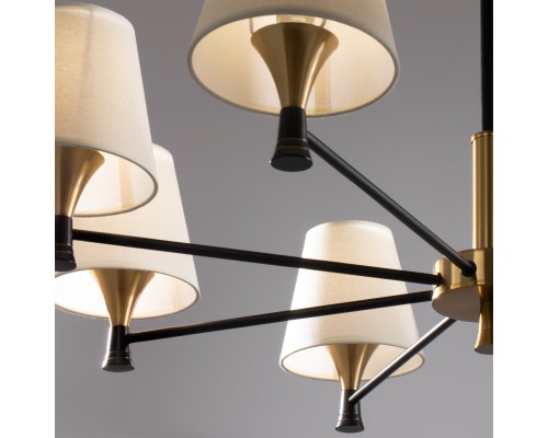 Потолочная люстра Freya Perfetto FR5098PL-08BBS