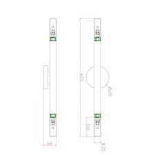 Настенный светильник (бра) Freya FR6109WL-02G