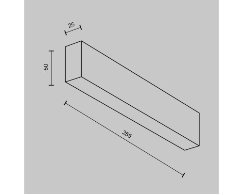 Потолочный светильник Technical C068CL-20W3-6K-B