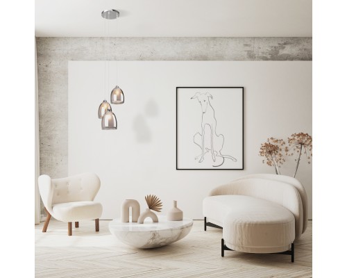 Подвесной светильник Freya FR5375PL-03CH2