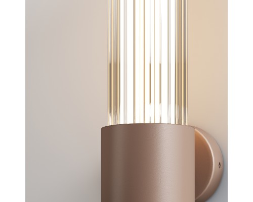 Настенный светильник (бра) Outdoor O593WL-L8BR3K