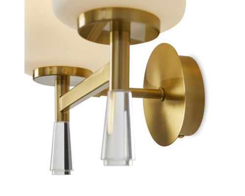 Настенный светильник (бра) Freya FR2031WL-02BS