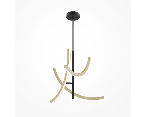 Подвесной светильник Maytoni MOD428PL-L27BK