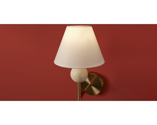 Настенный светильник (бра) Freya FR2043WL-01BS