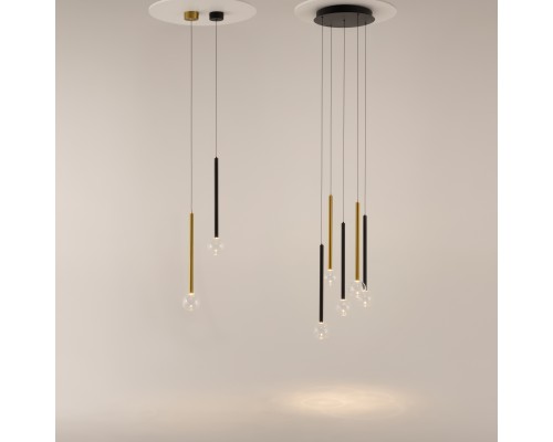 Подвесной светильник Maytoni MOD383PL-L16BBS3K