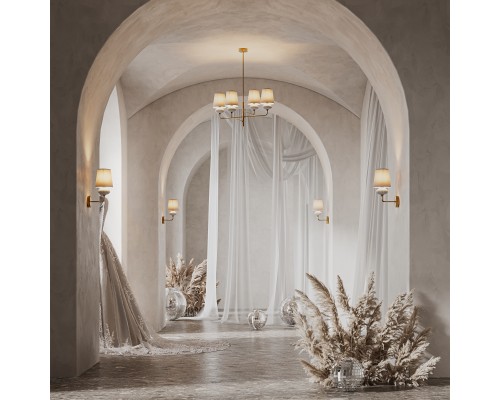 Настенный светильник (бра) Freya FR2029WL-01BS