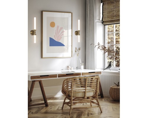 Настенный светильник (бра) Maytoni MOD116WL-L7BS3K