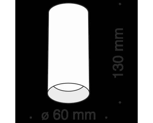 Потолочный светильник Technical C010CL-01CH