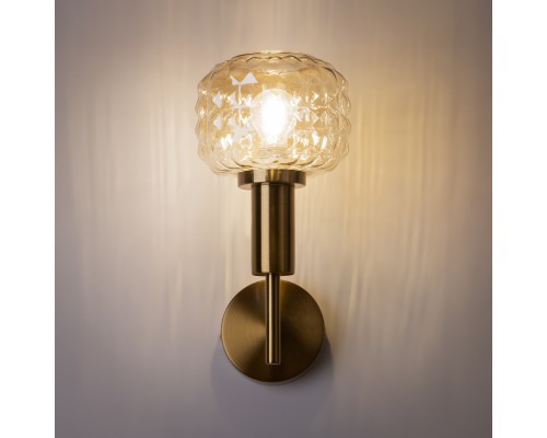 Настенный светильник (бра) Freya FR5366WL-01BS