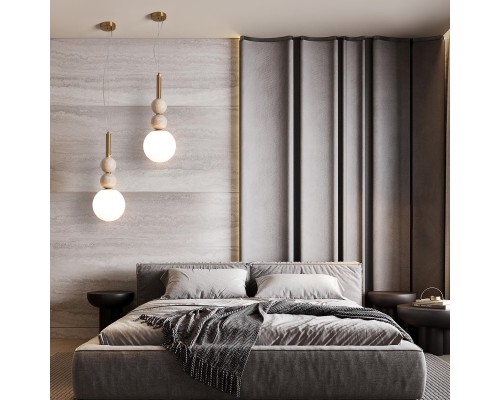 Подвесной светильник Freya FR5482PL-01BS1