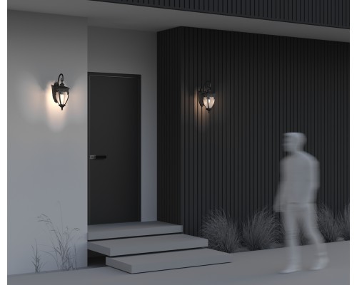 Настенный светильник (бра) Outdoor O414WL-01BZ