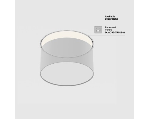 Потолочный светильник Technical C032CL-12W3K-RD-B