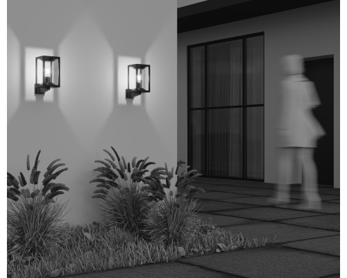 Настенный светильник (бра) Outdoor O452WL-01GF