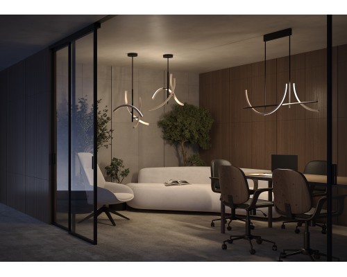 Подвесной светильник Maytoni MOD428PL-L27BK